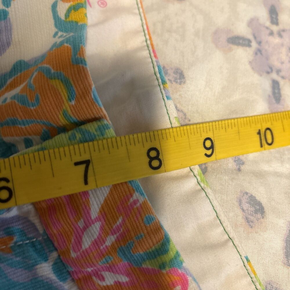 Lilly Pulitzer The Buttercup Short Women’s Size 2 - Picture 9 of 13